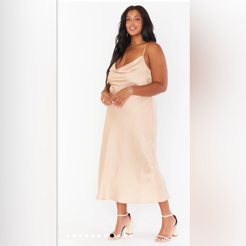 Show Me Your Mumu Verona Cowl Dress
